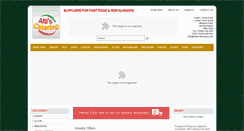 Desktop Screenshot of altiscatering.co.uk